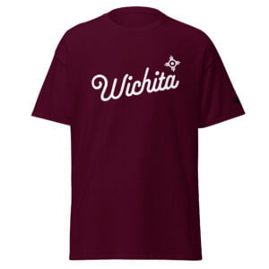 Maroon Red Wichita T-Shirt