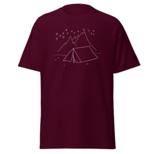 Camping Graphic Tee