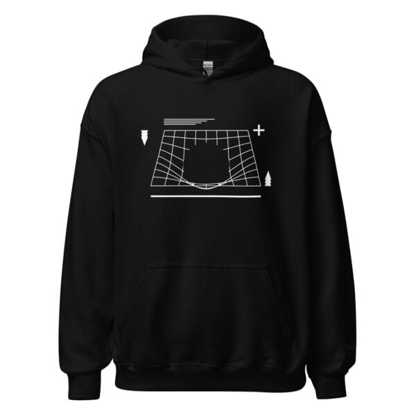 Gravitational Pull Graphic Hoodie