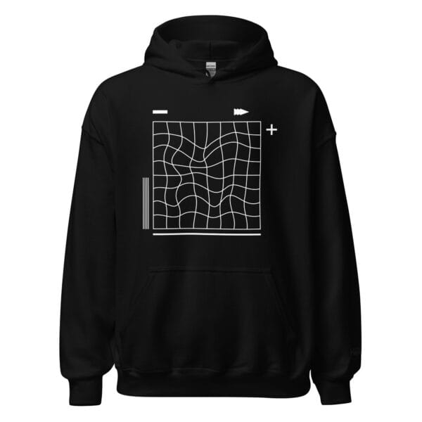 What do you see? Graphic Hoodie