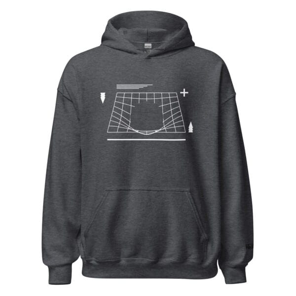 Gravitational Pull Graphic Hoodie - Image 5