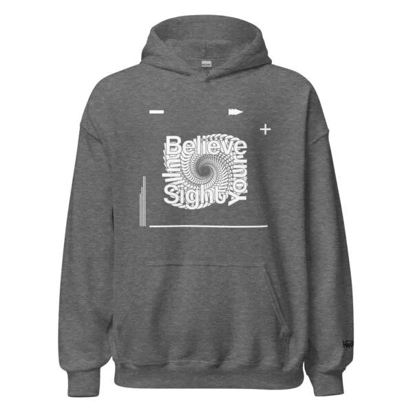 Believe your Sight Graphic Hoodie - Image 5