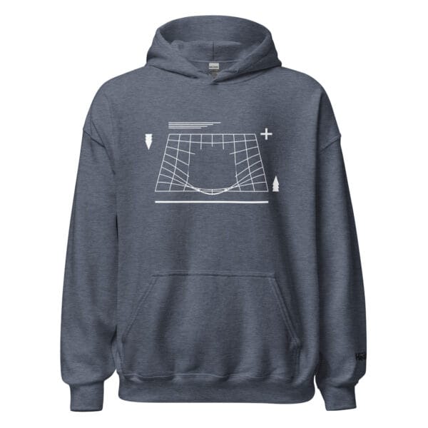 Gravitational Pull Graphic Hoodie - Image 6