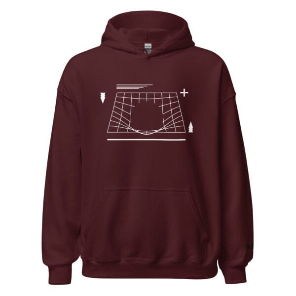 Gravitational Pull Graphic Hoodie - Image 3