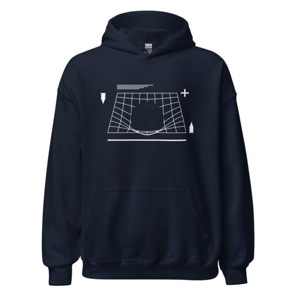 Gravitational Pull Graphic Hoodie - Image 2