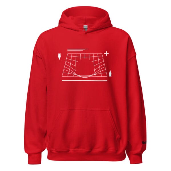 Gravitational Pull Graphic Hoodie - Image 4